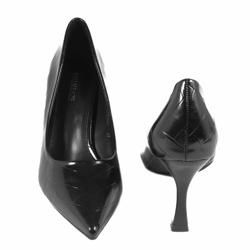 Women Formal Court - Shoes - 98385S - Court Shoes - Walkeaze